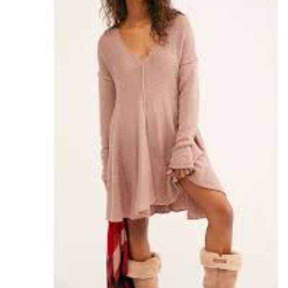 Free People Dancing In The Forest Sweater - Picture 1 of 9